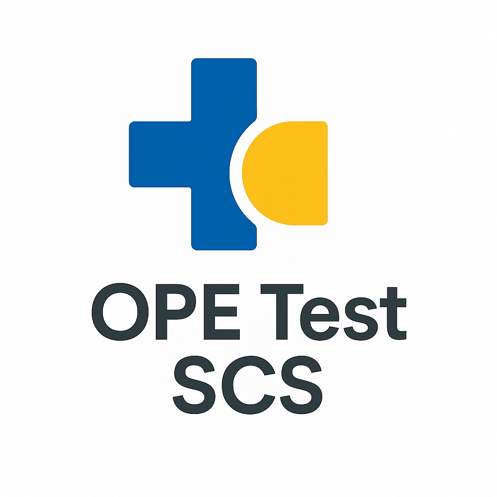 Logo OPE Test SCS